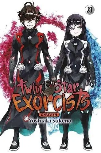 Comprar En Línea TWIN STAR EXORCISTS ONMYOJI 21