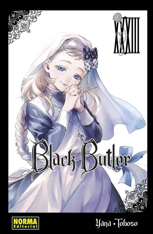 Envío Inmediato BLACK BUTLER 33