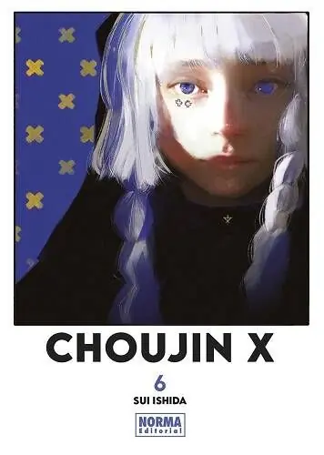CHOUJIN X 06 Favorito De Clientes