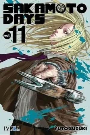 Última Versión SAKAMOTO DAYS 11