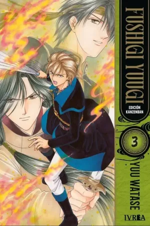 Certificado FUSHIGI YUUGI KANZENBAN 03