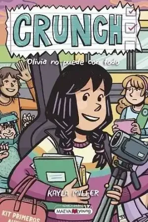 Ordena Ya CRUNCH OLIVIA NO PUEDE CON TODO