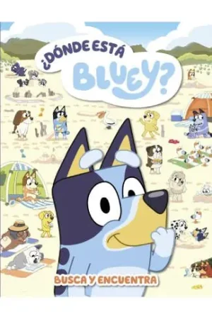 ¿DÓNDE ESTÁ BLUEY? BUSCA Y ENCUENTRA Precio Reducido