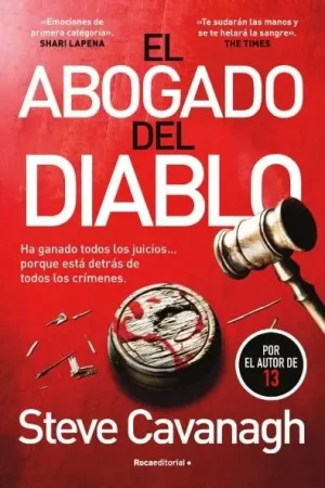 EL ABOGADO DEL DIABLO (Novela) Garantía De Devolución De Dinero