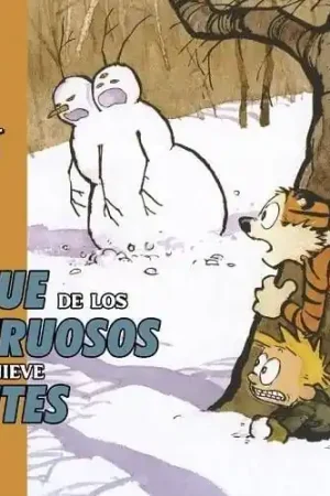 Alta Calidad CALVIN Y HOBBES EL ATAQUE DE LOS MONSTRUOSOS MUÑECOS DE NIEVE MUTANTES