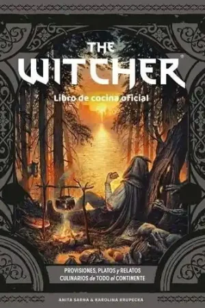 Económico THE WITCHER EL LIBRO DE COCINA OFICIAL