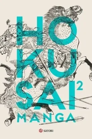 HOKUSAI MANGA 02 Alta Calidad