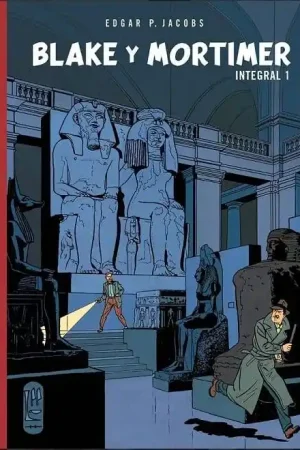 BLAKE Y MORTIMER INTEGRAL 1 No Te Lo Pierdas