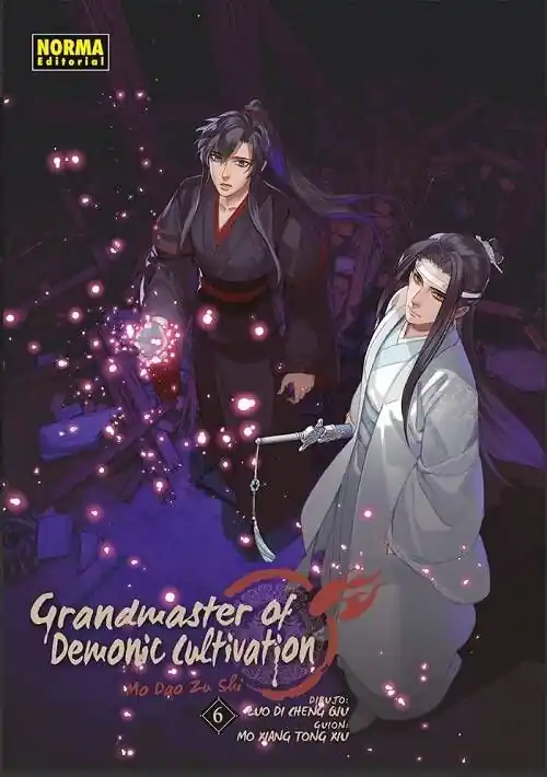 Compra Ahora GRANDMASTER OF DEMONIC CULTIVATION (MO DAO ZU SHI) Nº 06