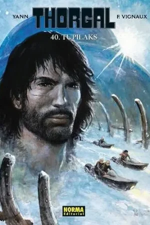 THORGAL 40 TUPILAKS (Edición en cartoné) Precio De Oferta