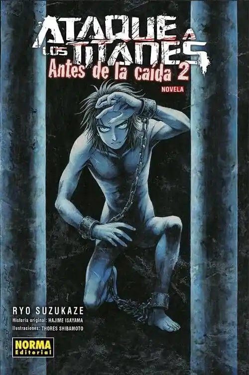 Rebajas ATAQUE A LOS TITANES ANTES DE LA CAÍDA 02 (Novela)