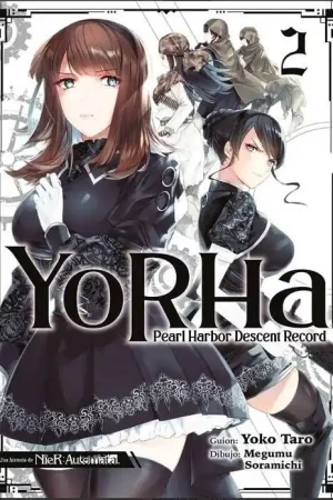 YORHA. PEARL HARBOR DESCENT RECORD 02 Ordenar Ahora Mismo