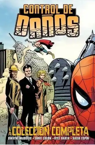 Económico CONTROL DE DAÑOS LA COLECCIÓN COMPLETA (Marvel Héroes)