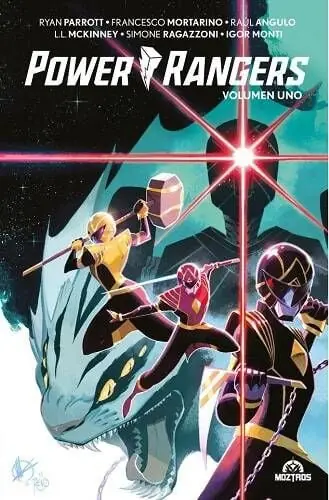 Precio Reducido POWER RANGERS 01