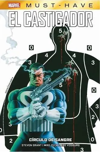 Precio Reducido EL CASTIGADOR CÍRCULO DE SANGRE (Marvel Must-Have)