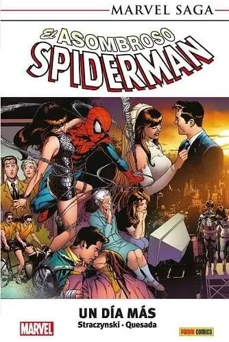 EL ASOMBROSO SPIDERMAN 13 UN DÍA MÁS (MARVEL SAGA TAPA BLANDA) Precio De Oferta