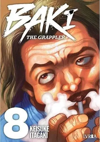BAKI THE GRAPPLER 08 (Edición Kanzenban) Stock Limitado