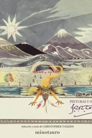 PINTURAS Y DIBUJOS DE J. R .R. TOLKIEN Entrega Rápida