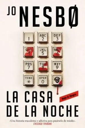 LA CASA DE LA NOCHE (Novela) Marca Reconocida