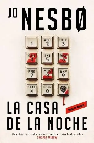 LA CASA DE LA NOCHE (Novela) Marca Reconocida