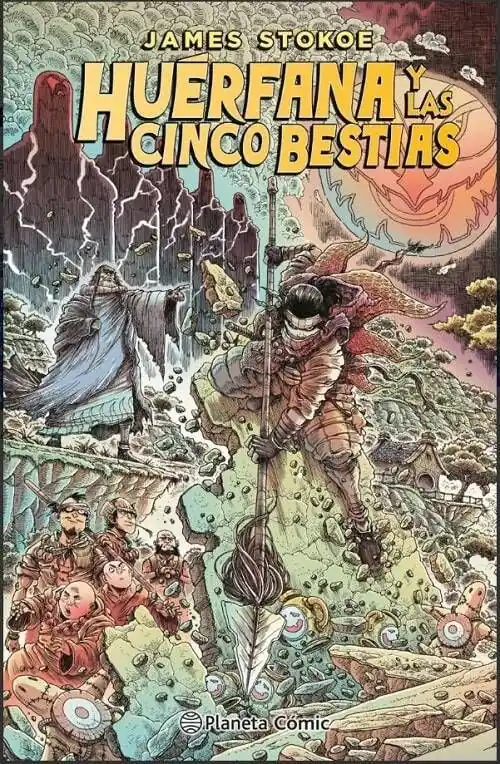 Precio Bajo HUERFANA Y LAS CINCO BESTIAS