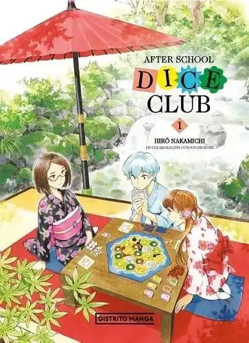 AFTER SCHOOL DICE CLUB 01 Oferta Especial