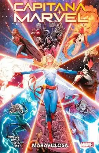 Popular CAPITANA MARVEL 06 MARAVILLOSA