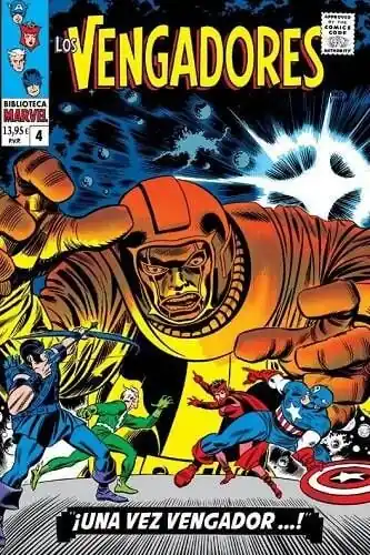 Promoción Exclusiva LOS VENGADORES 04 1965-66 (BIBLIOTECA MARVEL 41)