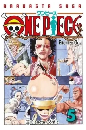 Última Oportunidad ONE PIECE 05 (Nueva edición 3 en 1)