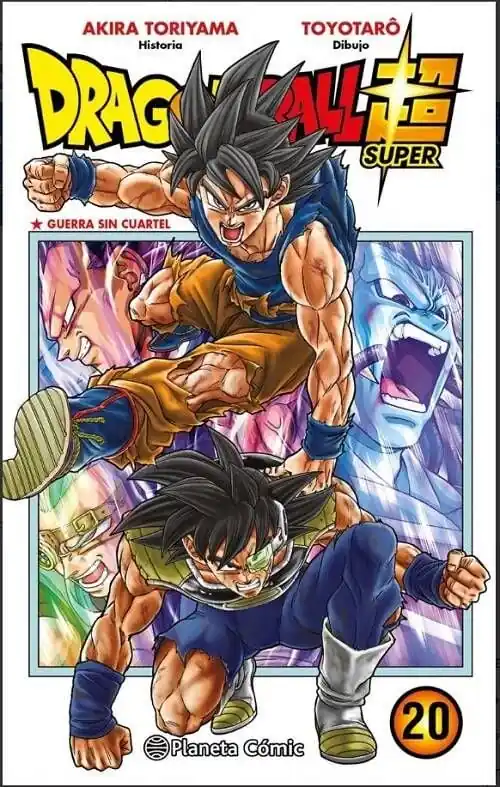 DRAGON BALL SUPER 20 Oferta Flash