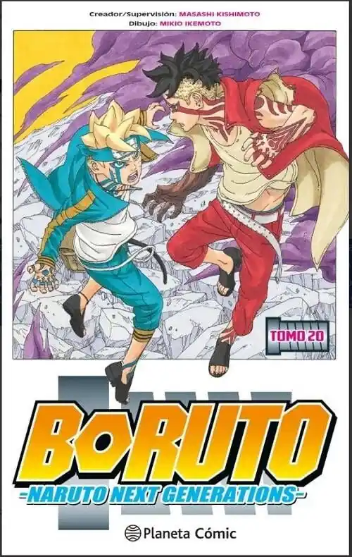 Devolución Gratuita BORUTO 20