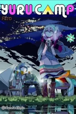 YURU CAMP 02 Novedad
