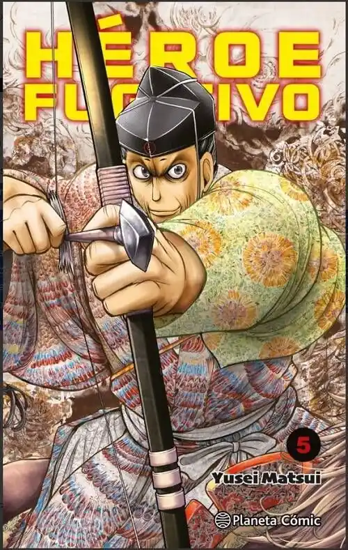 Más Vendido HÉROE FUGITIVO 05