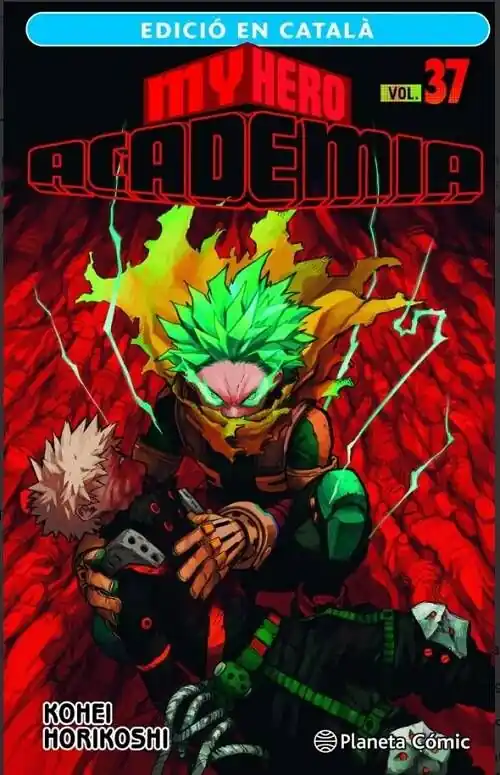 Oferta Flash MY HERO ACADEMIA 37 (Edició en català)
