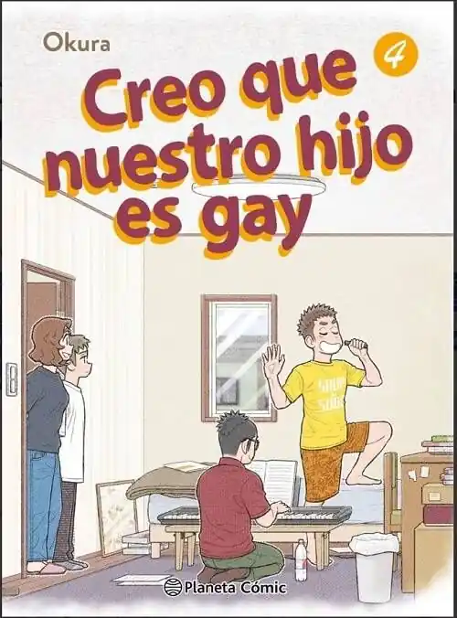 CREO QUE NUESTRO HIJO ES GAY 04 Stock Limitado
