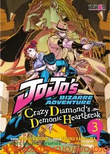 JOJO‘S BIZARRE ADVENTURE CRAZY DIAMOND‘S DEMONIC HEARTBREAK 03 Compra Ahora