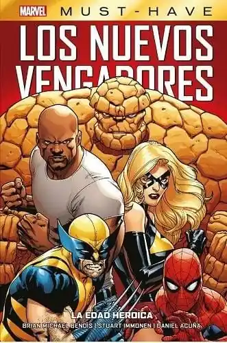 LOS NUEVOS VENGADORES 14 LA EDAD HEROICA (Marvel Must-Have) Ordenar Ahora Mismo