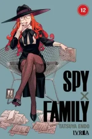 Bestseller SPY X FAMILY 12
