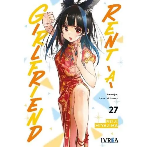 No Te Lo Pierdas RENT-A-GIRLFRIEND 27