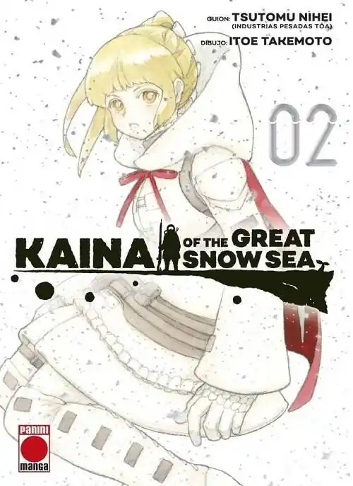 KAINA OF THE GREAT SNOW SEA 02 Oferta Limitada