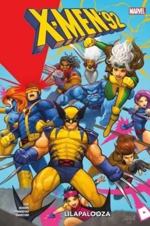 X-MEN 92 02 LILAPALOOZA Ocasión Especial