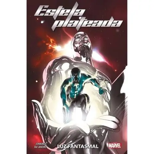 Económico ESTELA PLATEADA LUZ FANTASMAL