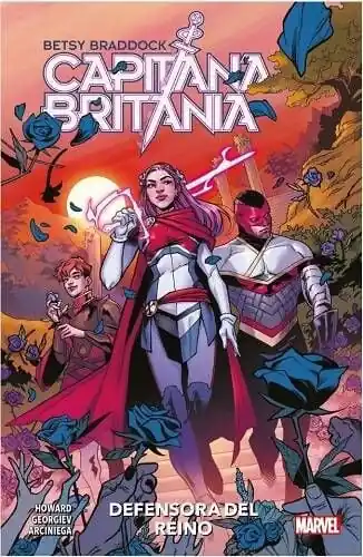 BETSY BRADDOCK. CAPITANA BRITANIA DEFENSORA DEL REINO Venta Final