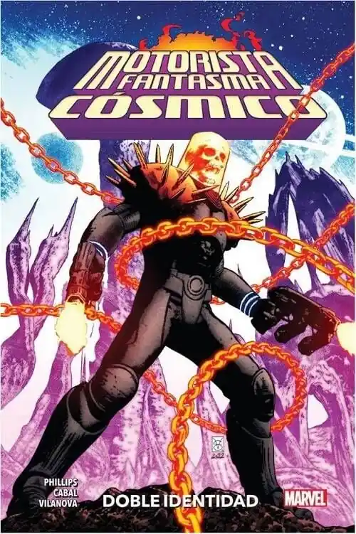 MOTORISTA FANTASMA CÓSMICO 01 DOBLE IDENTIDAD (100% MARVEL HC) Económico