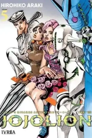 Últimas Unidades JOJO‘S BIZARRE ADVENTURE. PARTE 8. JOJOLION 05