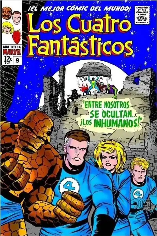 LOS CUATRO FANTÁSTICOS 09 1965-66 (Biblioteca Marvel 36) Oferta Especial