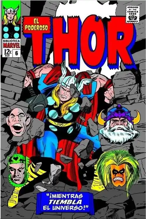 EL PODEROSO THOR 06 1965 (BIBLIOTECA MARVEL 38) Garantía De Devolución De Dinero