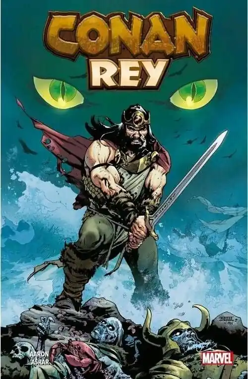 Garantía De Devolución De Dinero CONAN REY (Marvel Premiere)
