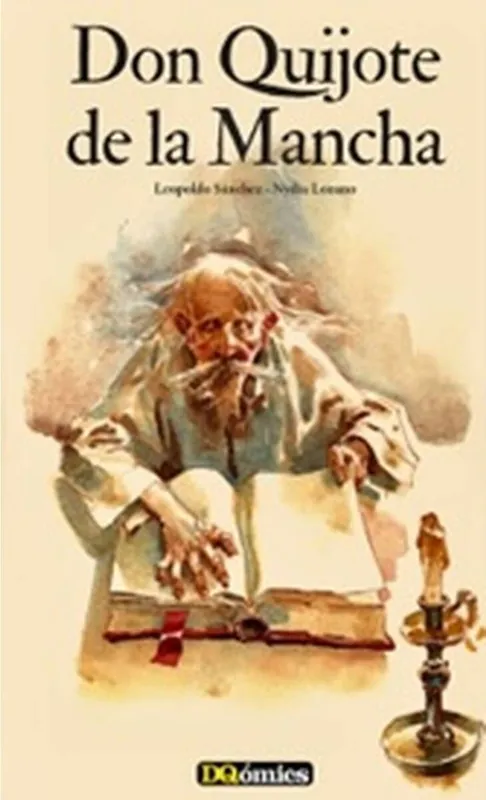 DON QUIJOTE DE LA MANCHA de LEOPOLDO SANCHEZ Garantía De Devolución De Dinero