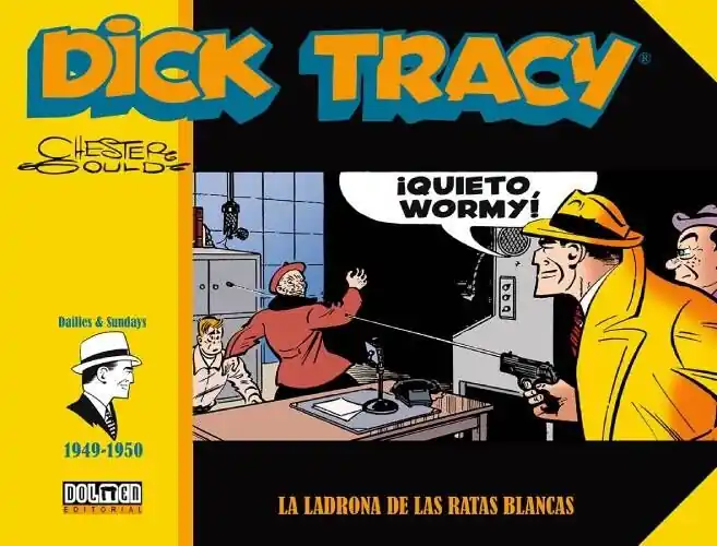 Última Versión DICK TRACY. EL MISTERIO DE LAS FAROLAS ROTAS (1949-1950)